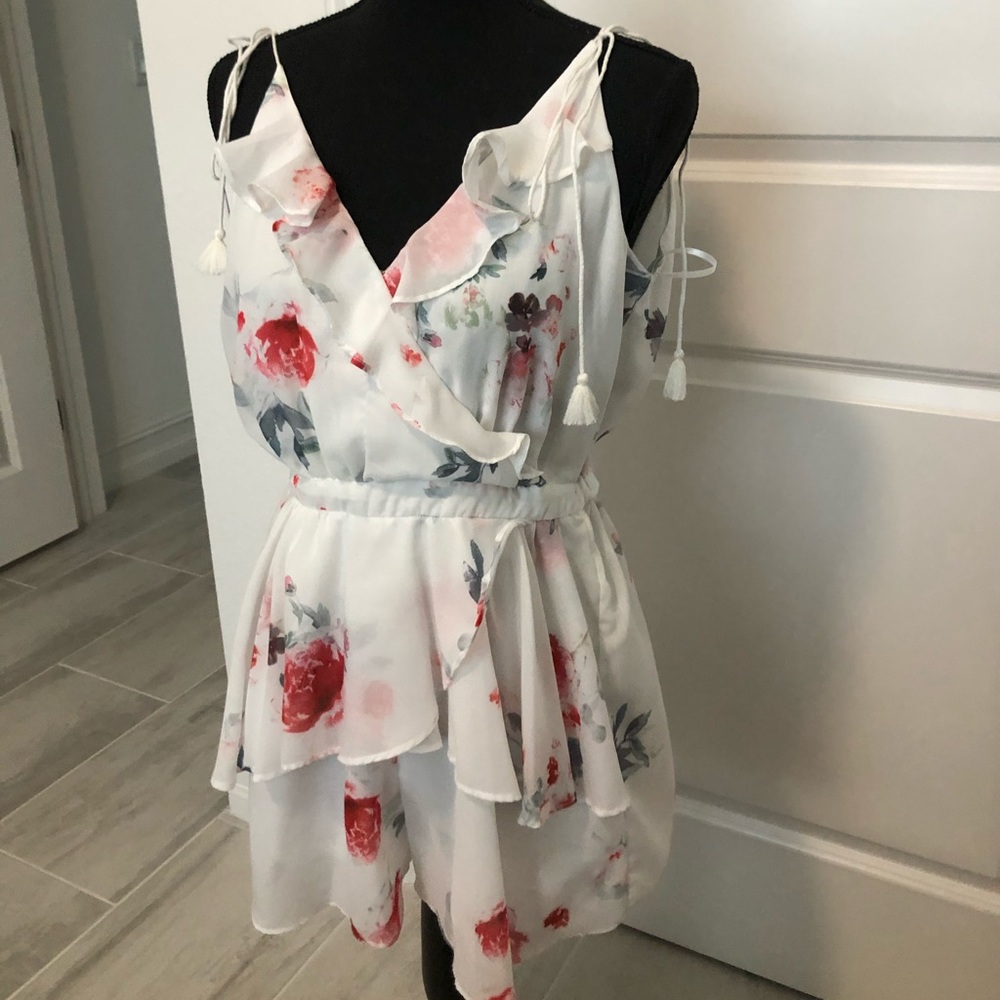 Boutique TJD Floral Romper